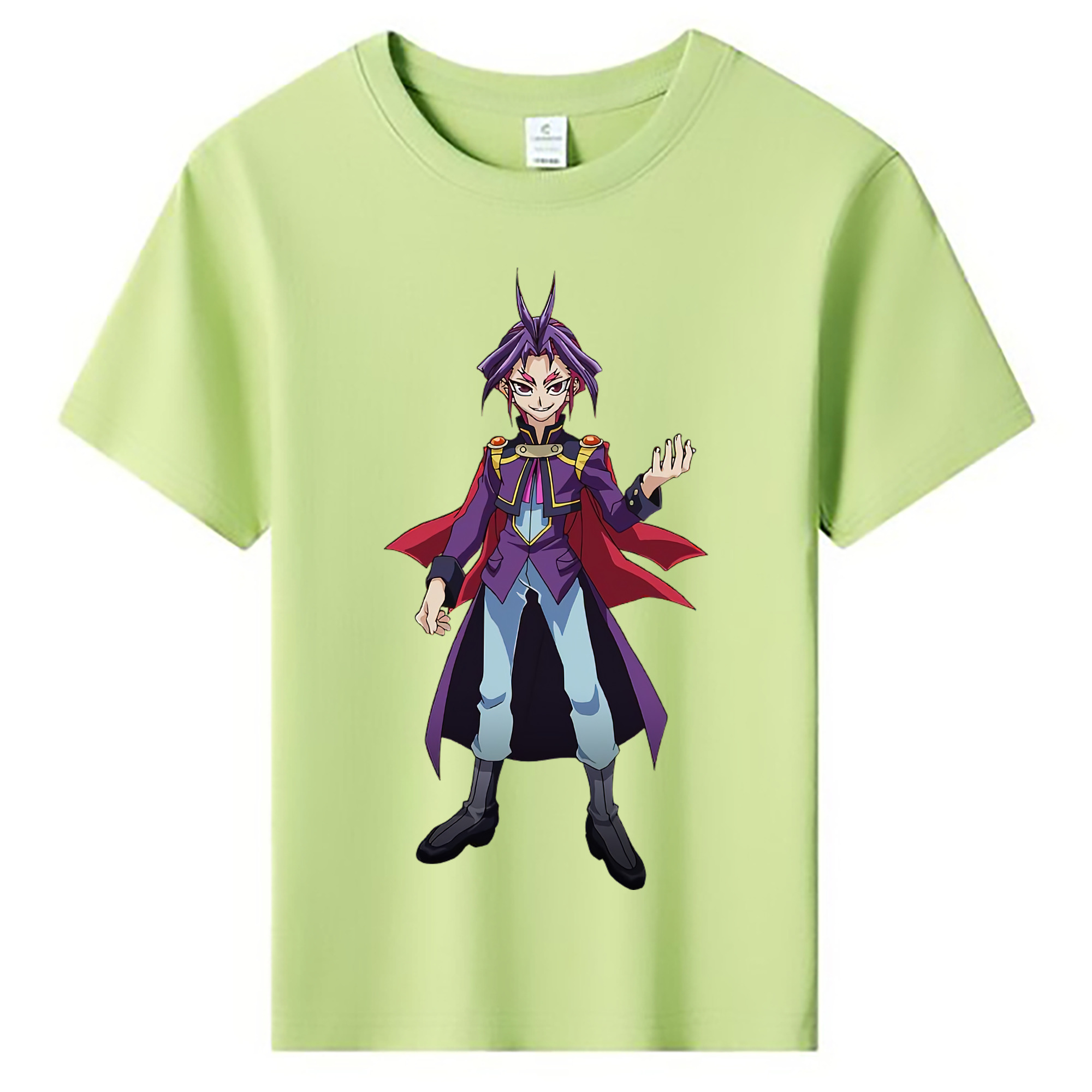 （画像用） 遊☆戯☆王 Yu-Gi-Oh! 綿100％キッズTシャツ（フロントプリント）